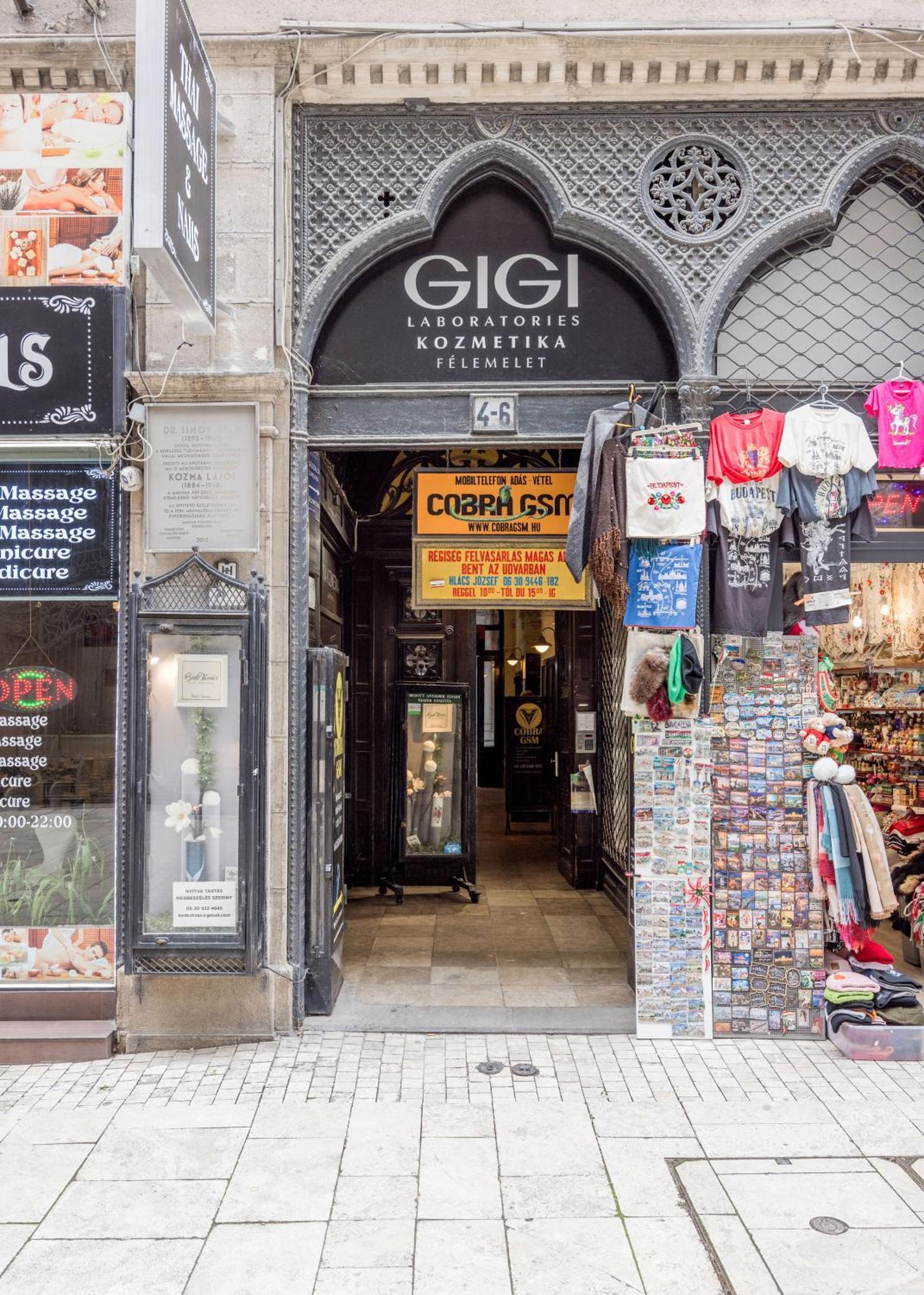 Ferienwohnung Urban Tranquillity By The Main Shopping Street Budapest Exterior foto